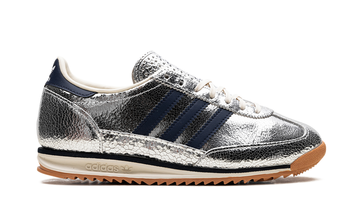 ADIDAS SL 72 OG SILVER METALLIC COLLEGIATE NAVY (WOMEN&