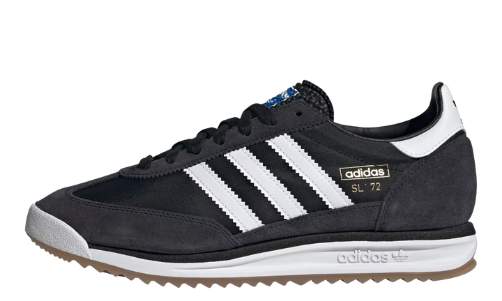 ADIDAS SL 72 RS BLACK WHITE