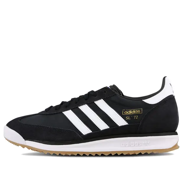 ADIDAS SL 72 RS BLACK WHITE