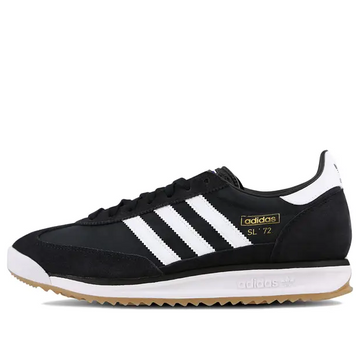 ADIDAS SL 72 RS BLACK WHITE — Stock