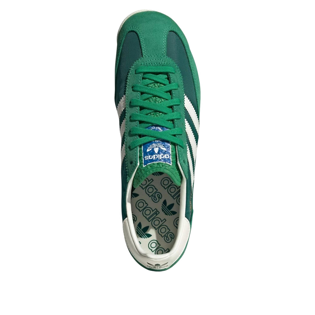 ADIDAS SL 72 RS COLLEGIATE GREEN CORE WHITE
