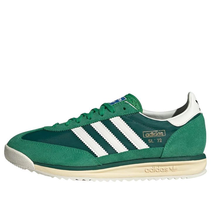 ADIDAS SL 72 RS COLLEGIATE GREEN CORE WHITE