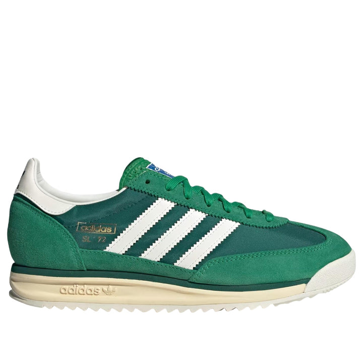 ADIDAS SL 72 RS COLLEGIATE GREEN CORE WHITE