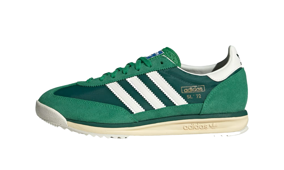 ADIDAS SL 72 RS COLLEGIATE GREEN CORE WHITE