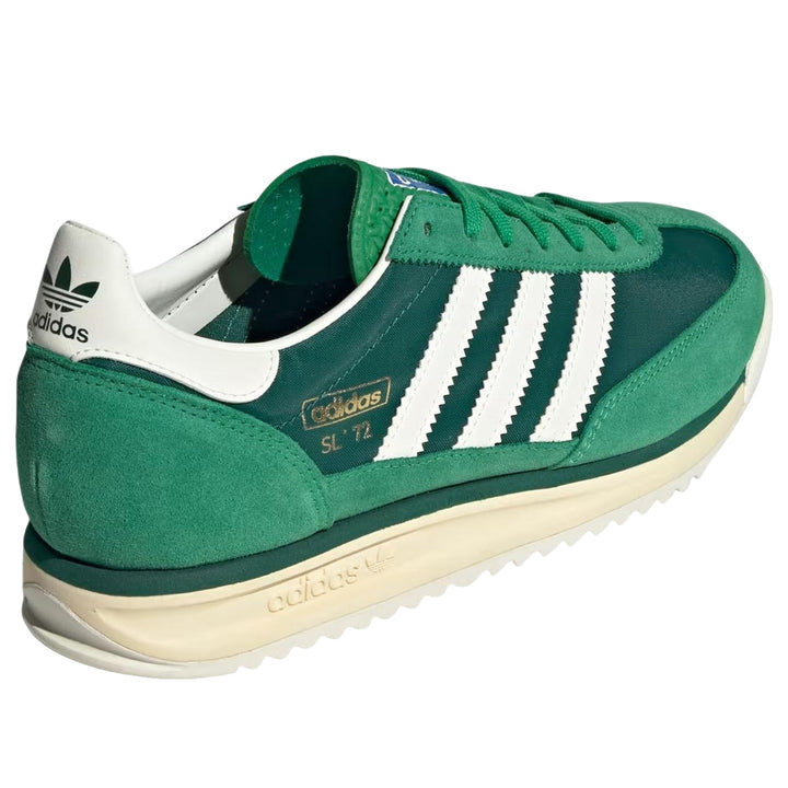 ADIDAS SL 72 RS COLLEGIATE GREEN CORE WHITE