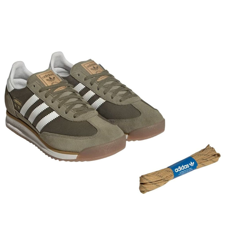 ADIDAS SL 72 RS FOCUS OLIVE GOLDEN BEIGE