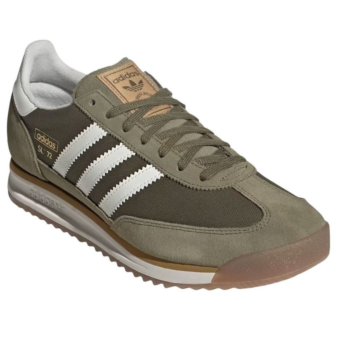 ADIDAS SL 72 RS FOCUS OLIVE GOLDEN BEIGE