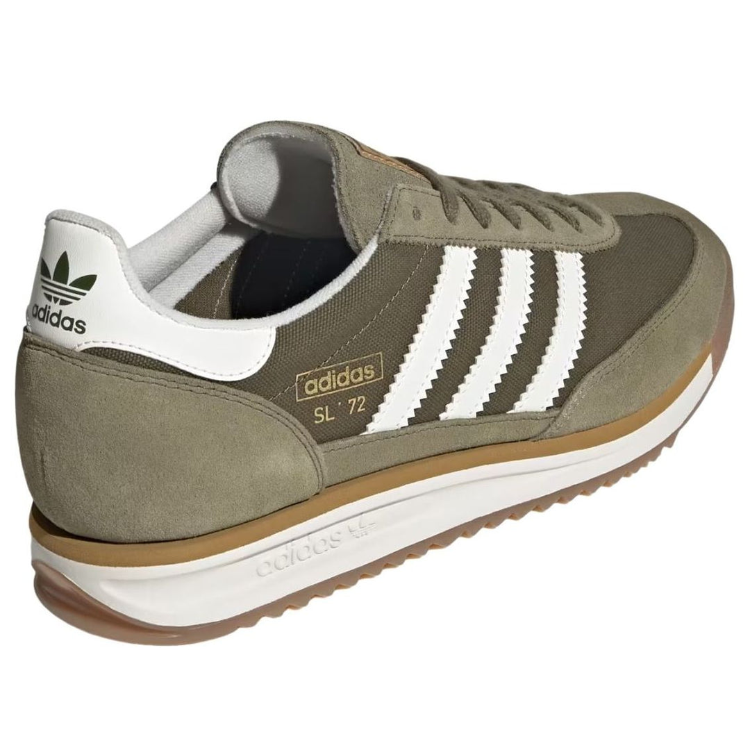 ADIDAS SL 72 RS FOCUS OLIVE GOLDEN BEIGE
