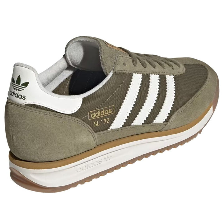 ADIDAS SL 72 RS FOCUS OLIVE GOLDEN BEIGE