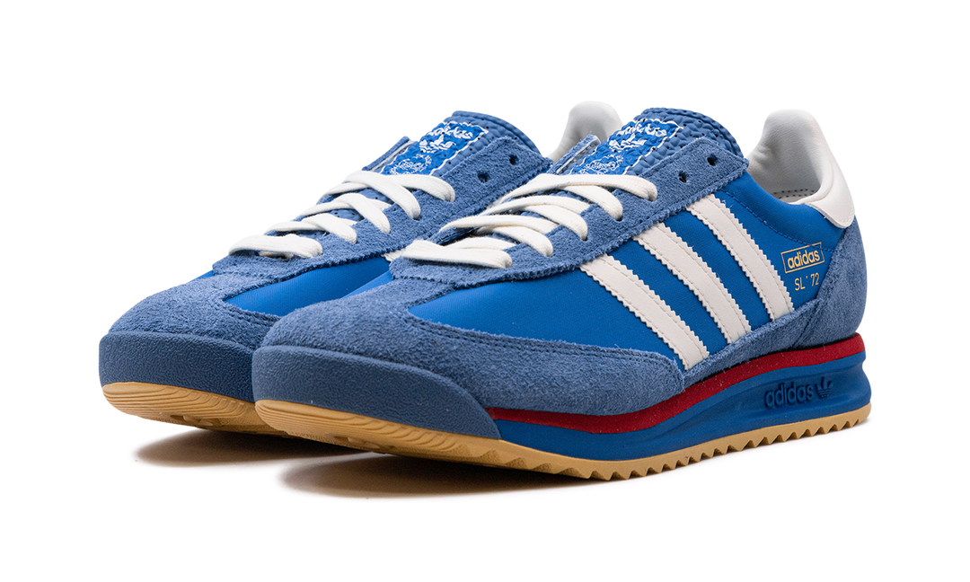 ADIDAS SL 72 RS XLD BLUE SCARLET
