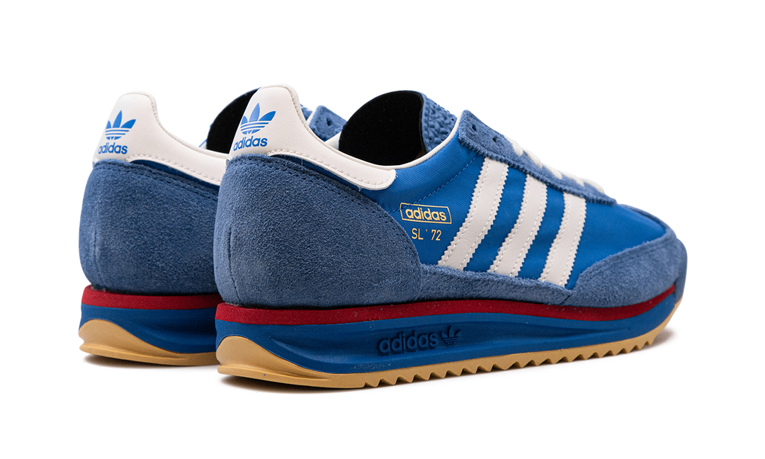 ADIDAS SL 72 RS XLD BLUE SCARLET