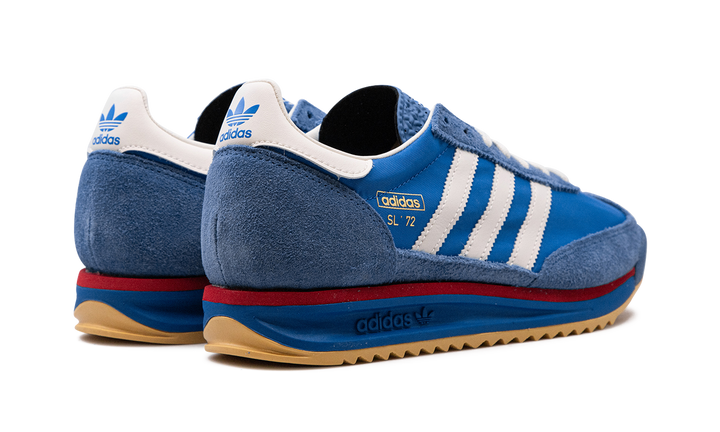 ADIDAS SL 72 RS XLD BLUE SCARLET