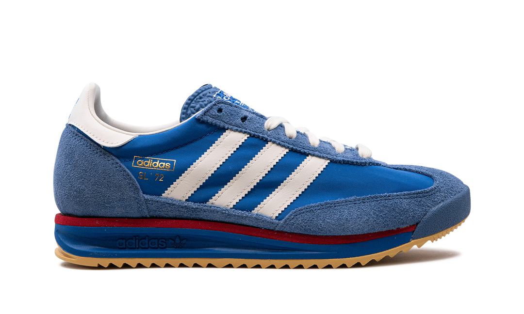 ADIDAS SL 72 RS XLD BLUE SCARLET