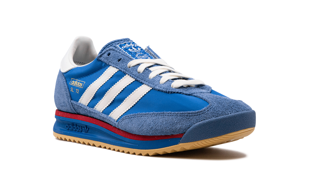ADIDAS SL 72 RS XLD BLUE SCARLET