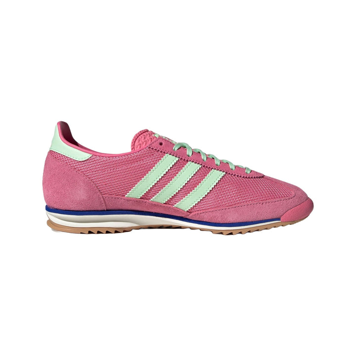 ADIDAS SL72 PINK FUSION GREEN SPARK WOMENS