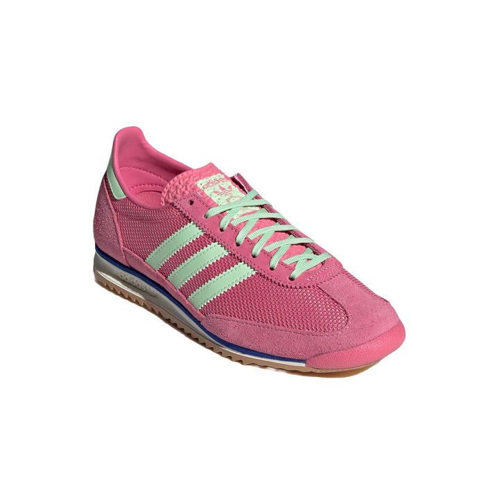 ADIDAS SL72 PINK FUSION GREEN SPARK WOMENS