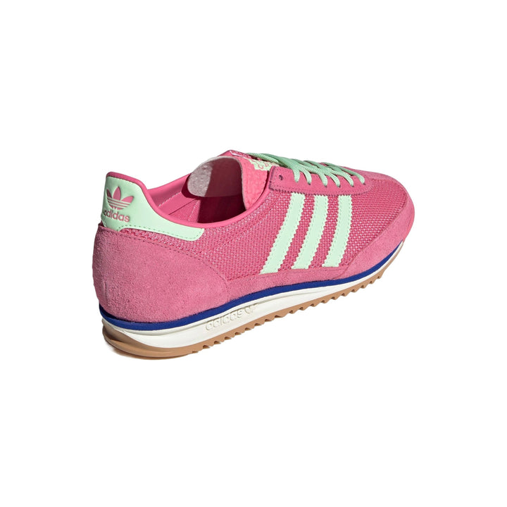 ADIDAS SL72 PINK FUSION GREEN SPARK WOMENS