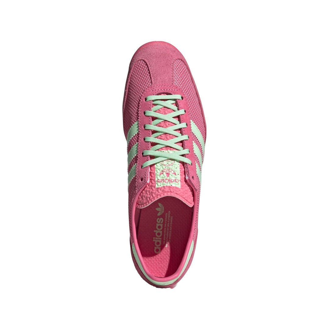 ADIDAS SL72 PINK FUSION GREEN SPARK WOMENS