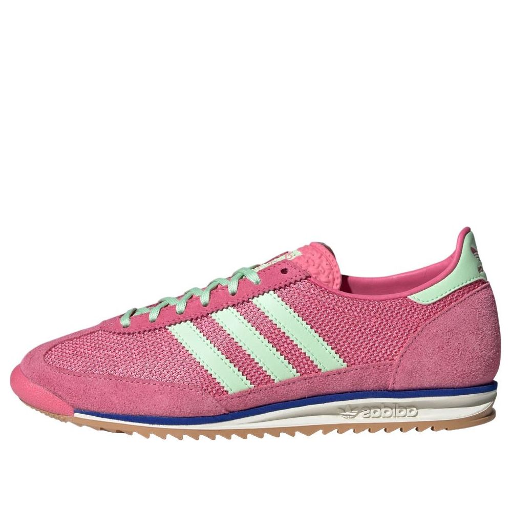 ADIDAS SL72 PINK FUSION GREEN SPARK WOMENS