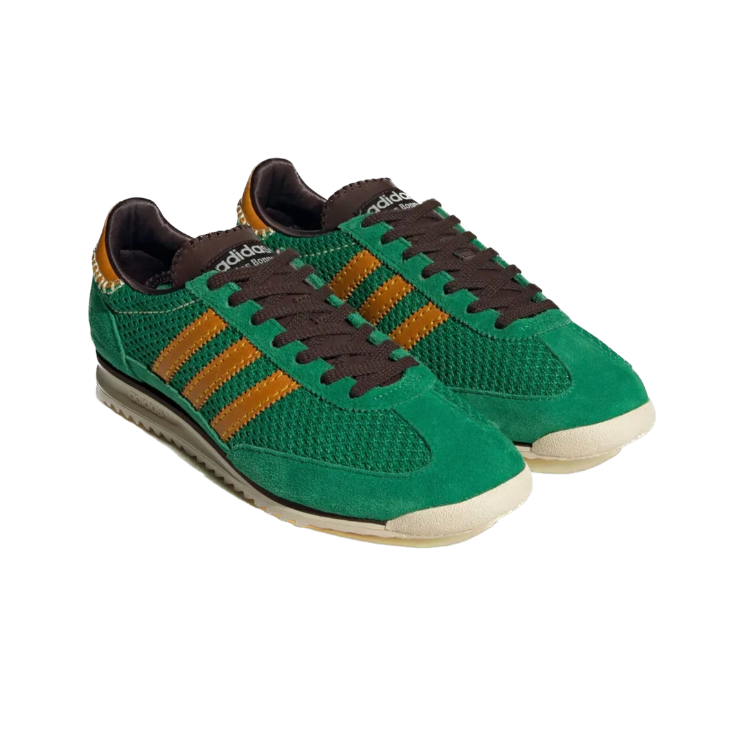 ADIDAS SL72 X WALES BONNER GREEN — Stock 