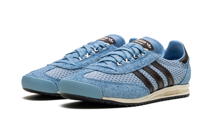 ADIDAS SL76 X WALES BONNER ASH BLUE