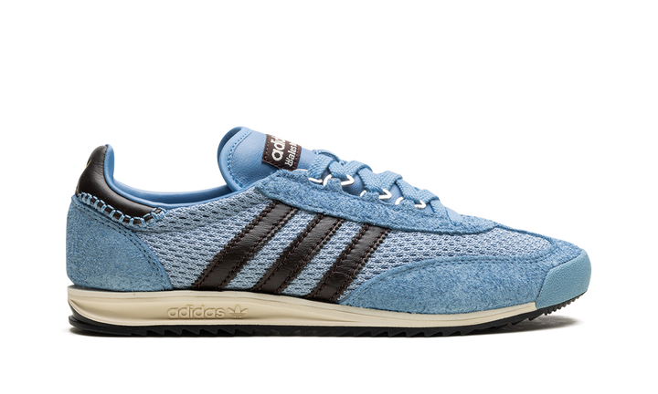 ADIDAS SL76 X WALES BONNER ASH BLUE