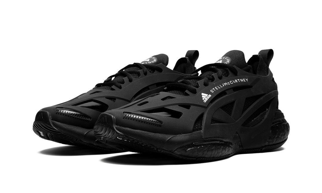 ADIDAS SOLARGLIDE STELLA MCCARTNEY TRIPLE BLACK WOMENS