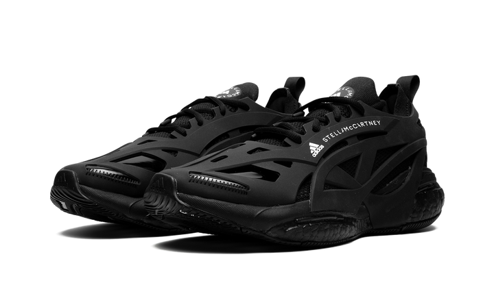 ADIDAS SOLARGLIDE STELLA MCCARTNEY TRIPLE BLACK WOMENS