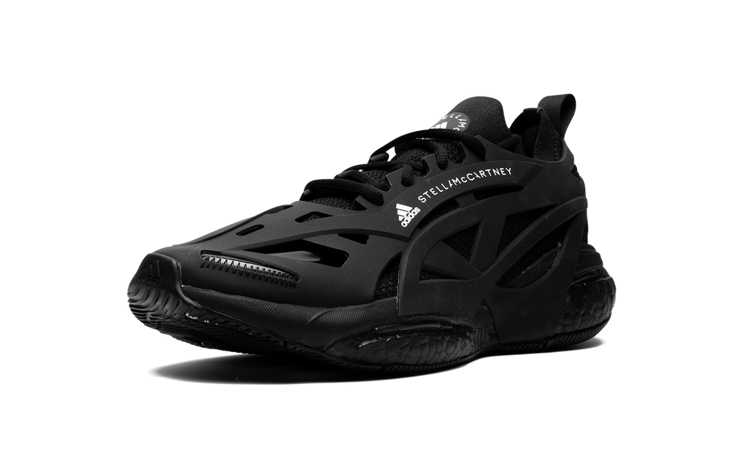 ADIDAS SOLARGLIDE STELLA MCCARTNEY TRIPLE BLACK WOMENS