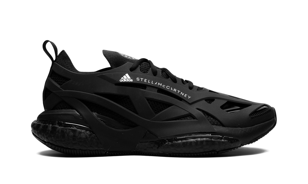 ADIDAS SOLARGLIDE STELLA MCCARTNEY TRIPLE BLACK WOMENS