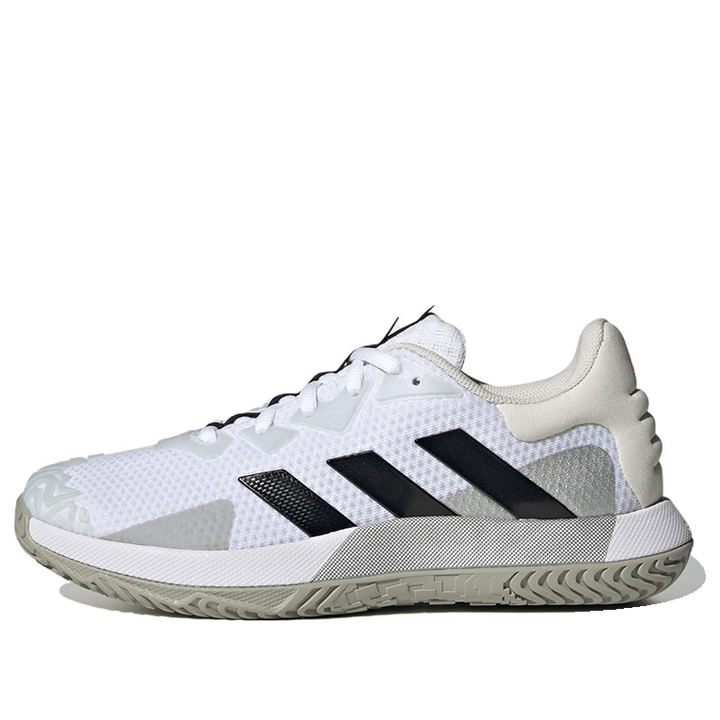 ADIDAS SOLEMATCH CONTROL CLOUD WHITE CORE BLACK LUCID BLUE