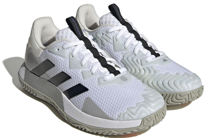 ADIDAS SOLEMATCH CONTROL CLOUD WHITE CORE BLACK LUCID BLUE