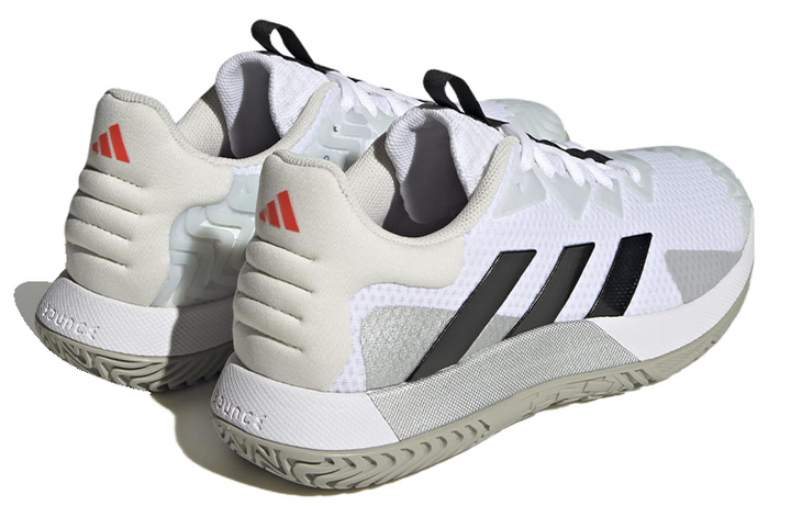 ADIDAS SOLEMATCH CONTROL CLOUD WHITE CORE BLACK LUCID BLUE