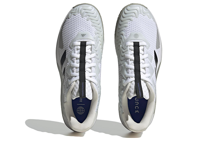 ADIDAS SOLEMATCH CONTROL CLOUD WHITE CORE BLACK LUCID BLUE