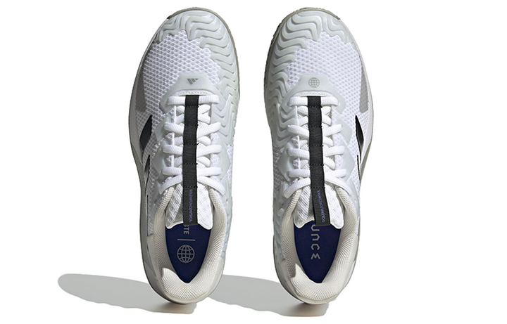 ADIDAS SOLEMATCH CONTROL CLOUD WHITE CORE BLACK LUCID BLUE