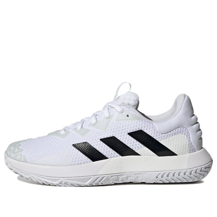 ADIDAS SOLEMATCH CONTROL CLOUD WHITE CORE BLACK MATTE SILVER