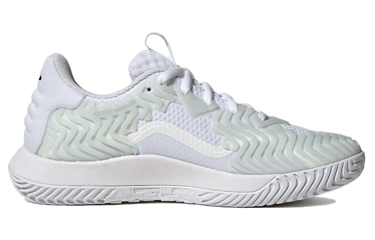 ADIDAS SOLEMATCH CONTROL CLOUD WHITE CORE BLACK MATTE SILVER