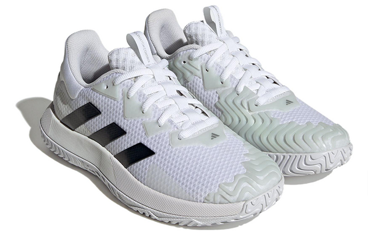 ADIDAS SOLEMATCH CONTROL CLOUD WHITE CORE BLACK MATTE SILVER