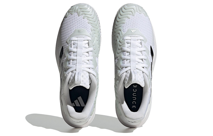 ADIDAS SOLEMATCH CONTROL CLOUD WHITE CORE BLACK MATTE SILVER