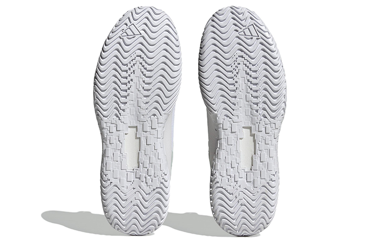 ADIDAS SOLEMATCH CONTROL CLOUD WHITE CORE BLACK MATTE SILVER