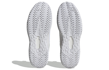 ADIDAS SOLEMATCH CONTROL CLOUD WHITE CORE BLACK MATTE SILVER — Stock