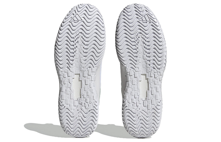 ADIDAS SOLEMATCH CONTROL CLOUD WHITE CORE BLACK MATTE SILVER
