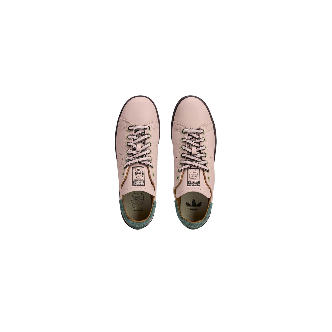 ADIDAS STAN SMITH BRAIN DEAD VAPOUR PINK
