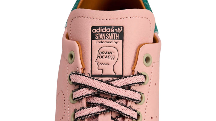 ADIDAS STAN SMITH BRAIN DEAD VAPOUR PINK