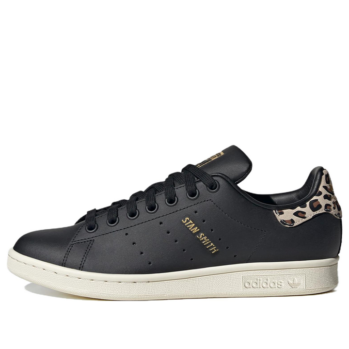 ADIDAS STAN SMITH CORE BLACK OFF WHITE WONDER WHITE WOMENS