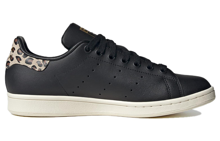 ADIDAS STAN SMITH CORE BLACK OFF WHITE WONDER WHITE WOMENS