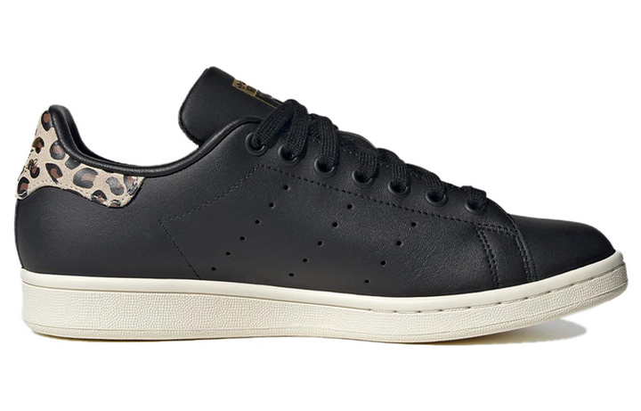 ADIDAS STAN SMITH CORE BLACK OFF WHITE WONDER WHITE WOMENS