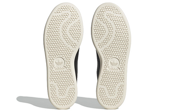 ADIDAS STAN SMITH CORE BLACK OFF WHITE WONDER WHITE WOMENS — Stock