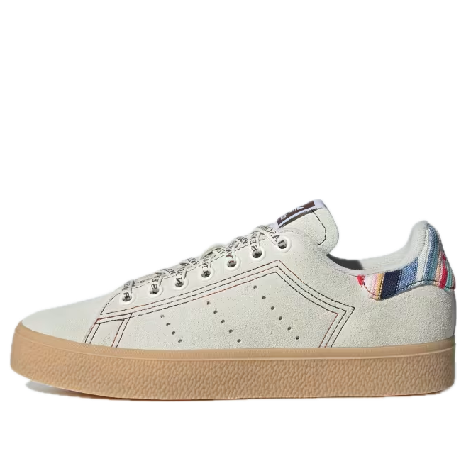 ADIDAS STAN SMITH KSENIASCHNAIDER IVORY BLISS PINK GUM WOMENS