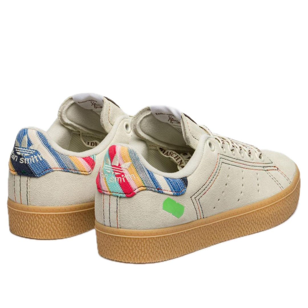 ADIDAS STAN SMITH KSENIASCHNAIDER IVORY BLISS PINK GUM WOMENS